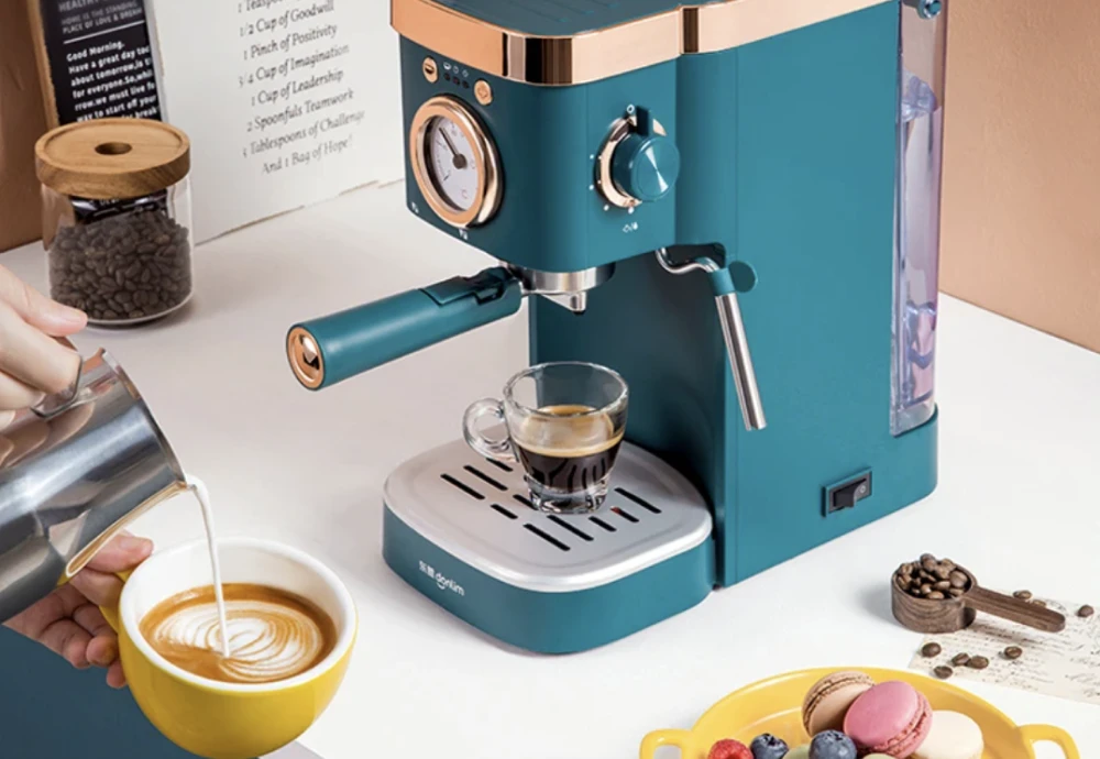 how to make espresso with a machine