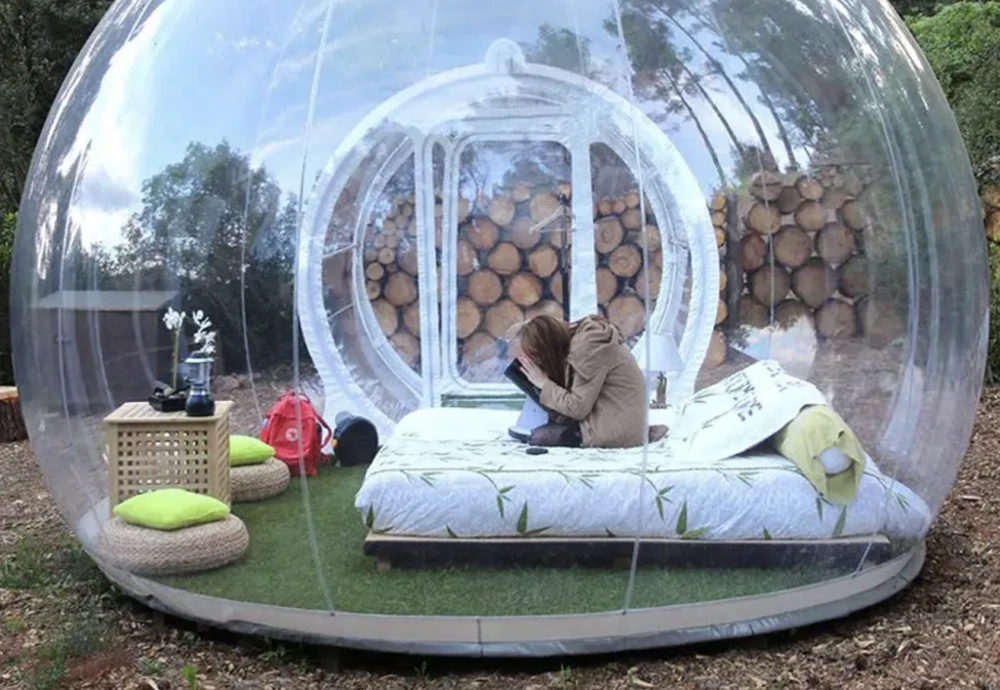 camping bubble tent