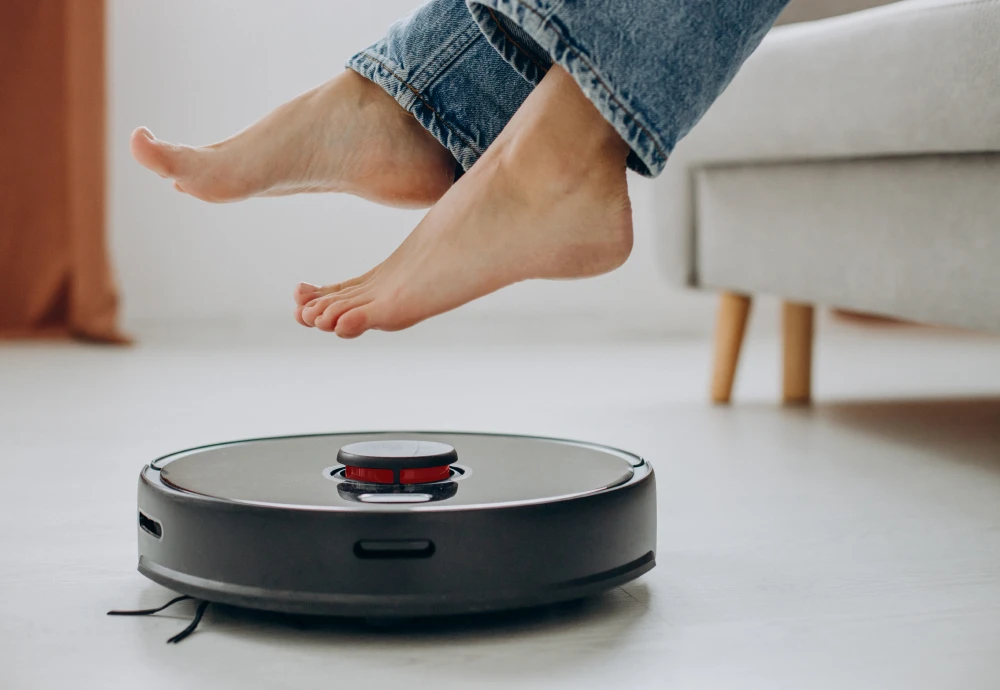 robot vacuum mop cleaning solution